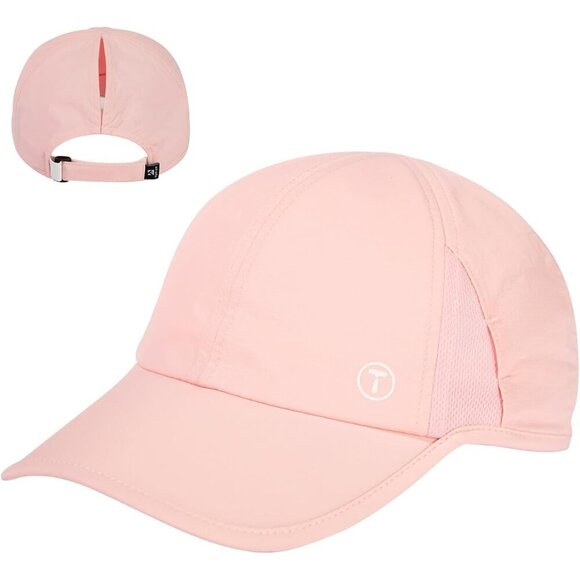 Women’s UV 50+ Ponytail Baseball Cap Water-Resistant Sun Protection Breathable main image 5